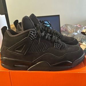 Air Jordan Retro 4s “Black Cat”